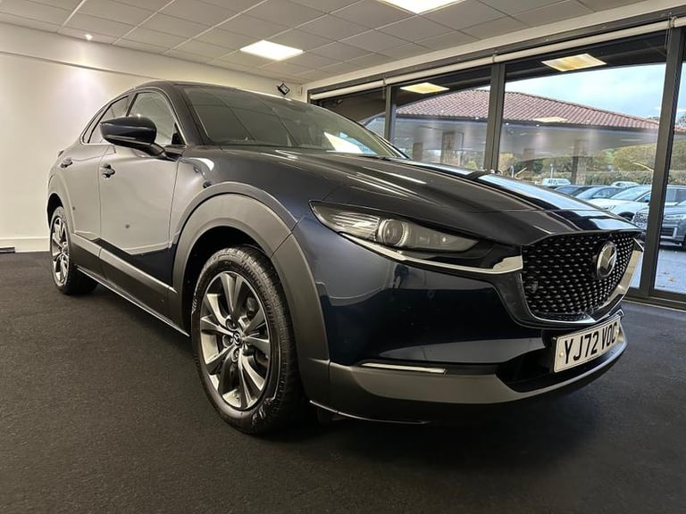 2022 Mazda CX-30 2.0 e-SKYACTIV X MHEV GT Sport Tech SUV 5dr Petrol Manual Euro 6 (s/s) (186 SUV ...
