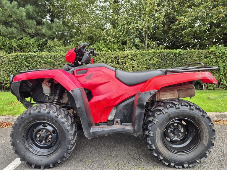 Honda TRX500FE2 Foreman ATV Quad Bike - 2015 - Fully Serviced