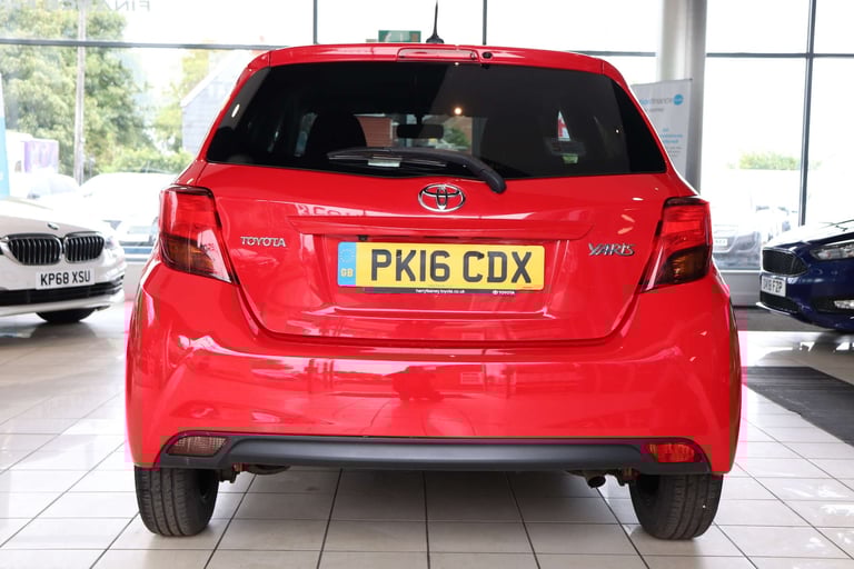 2016 Toyota Yaris 1.3 Yaris Icon VVT-I 5dr Hatchback Petrol Manual