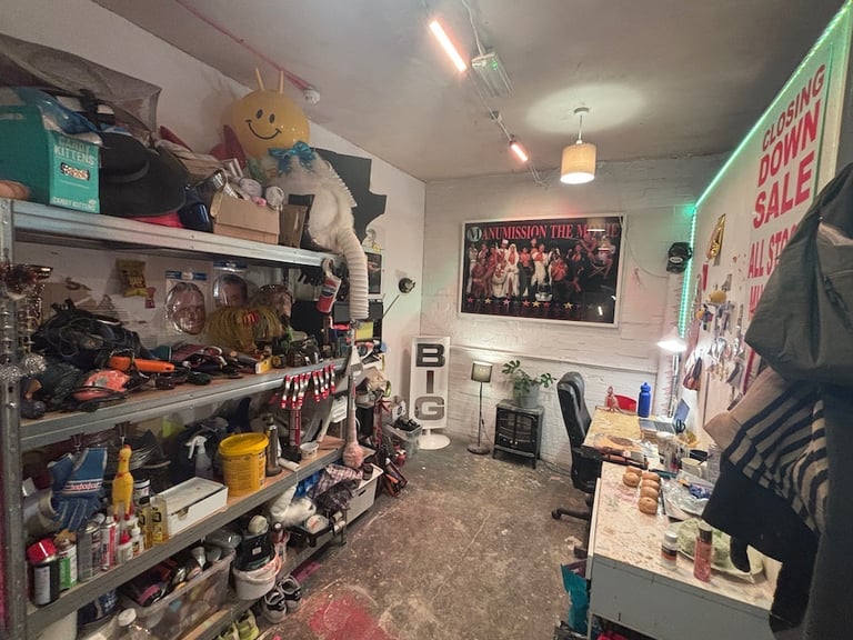 2 Art Studios workspace with big window for rent N15 / Haringey available now !