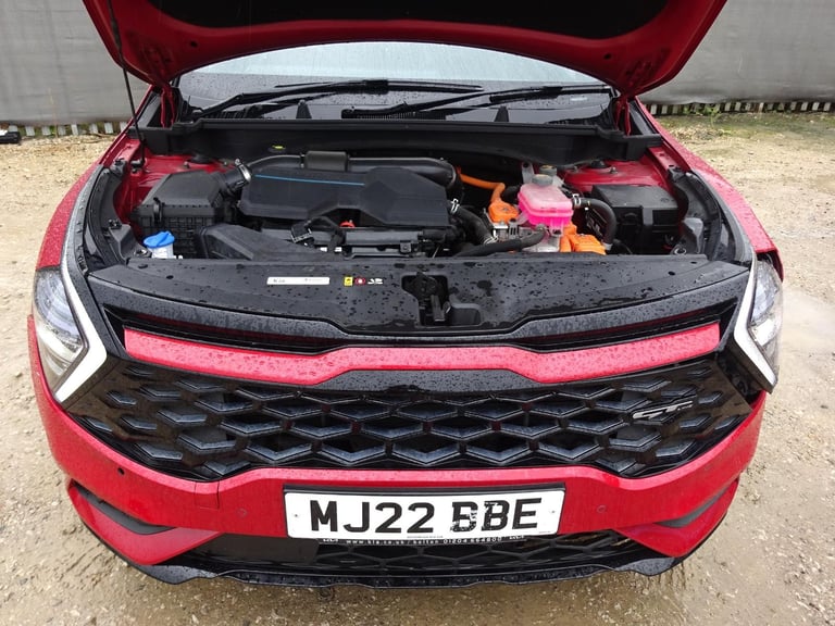 2022 22 REG KIA SPORTAGE GT-LINE S ISG HYBRID AUTO DAMAGED REPAIRABLE SALVAGE