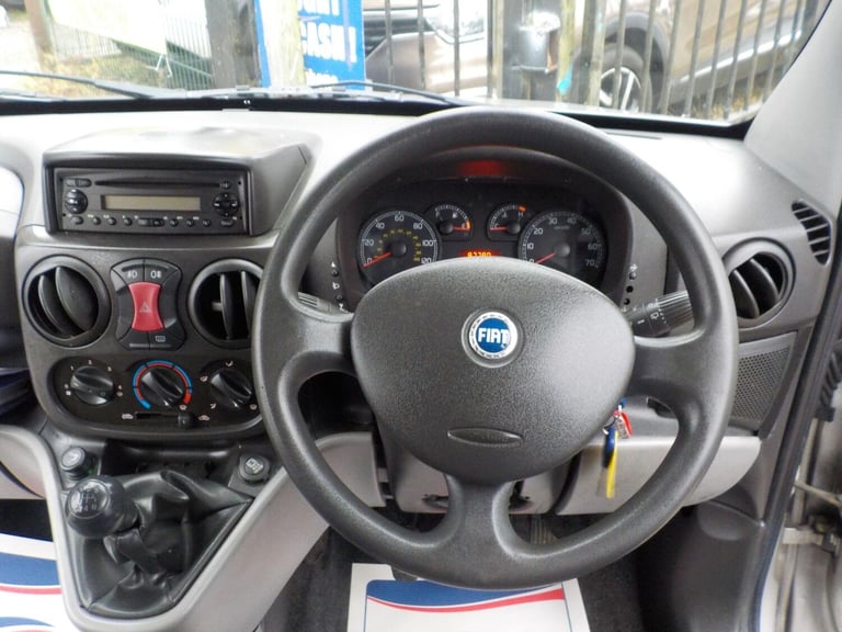 2006 Fiat Doblo 1.9 Multijet Dynamic 5dr MPV DIESEL Manual