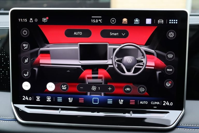 2025 Volkswagen Tiguan 1.5 ETSI R-LINE DSG Estate PETROL Automatic