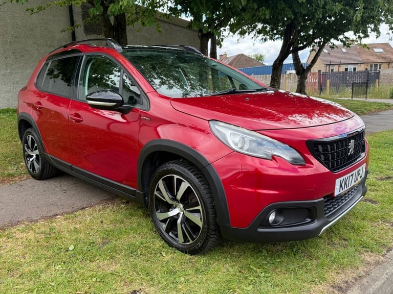 2017 Peugeot 2008 1.6 BlueHDi GT Line SUV 5dr Diesel Manual Euro 6 (s/s) (120 ps) HATCHBACK Diese...