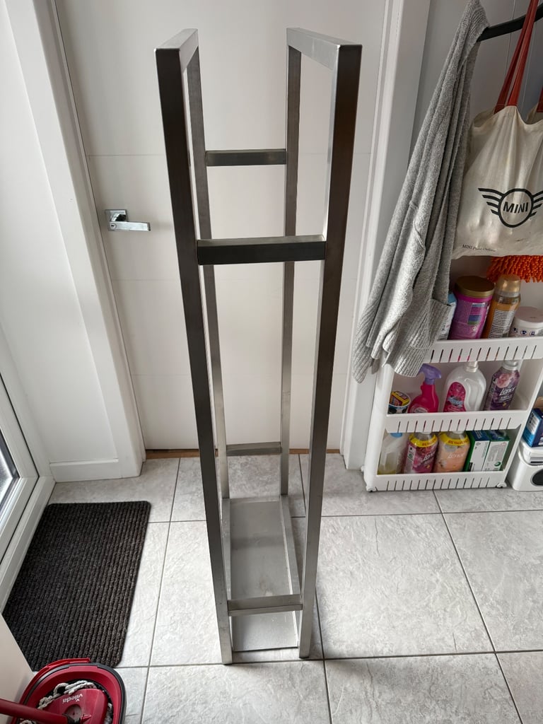 Metal Wood Kindling Log Store Holder Rack