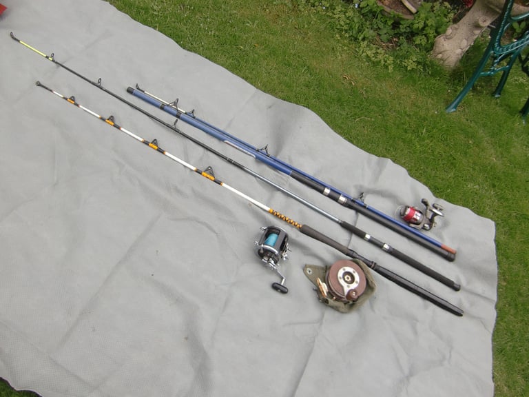 Sea-fishing-rods for Sale