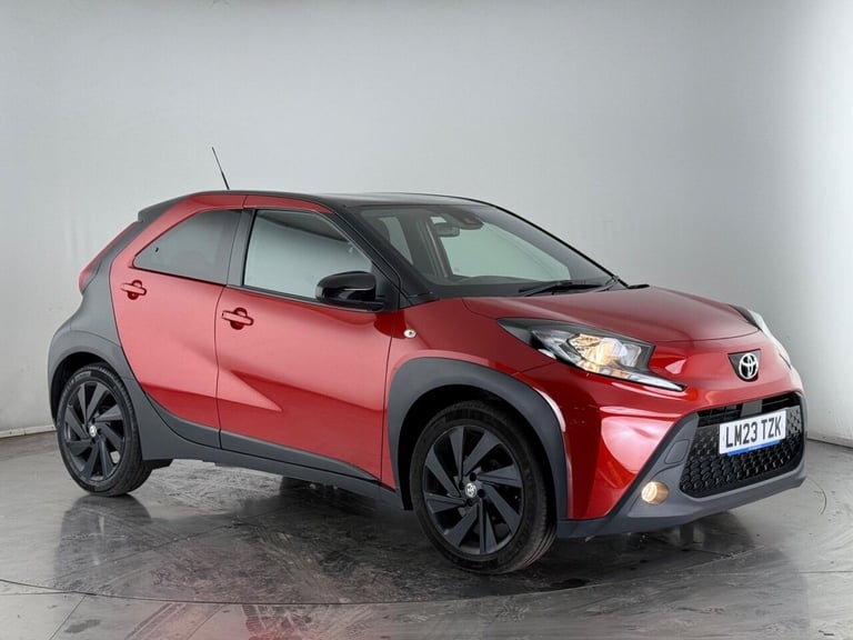 image for 2023 Toyota Aygo X 1.0 VVT-i Edge x-shift Euro 6 (s/s) 5dr Hatchback Petrol Automatic