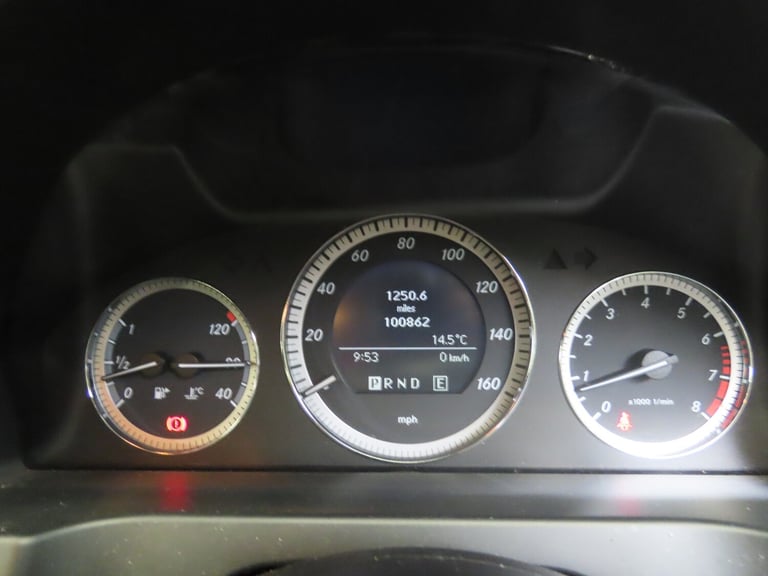 2010 Mercedes-Benz C Class 1.8 C180 BlueEfficiency Executive SE Estate 5dr