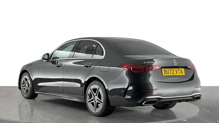 2022 Mercedes-Benz C-Class C 300 E Amg Line Saloon Hybrid Automatic
