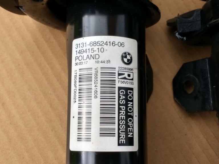 Mini F56 Cooper S / JCW Shocks 13-21 Parts Spares