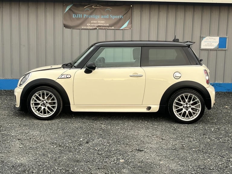 2013 MINI Hatch COOPER S JCW PACK HATCHBACK Petrol Manual