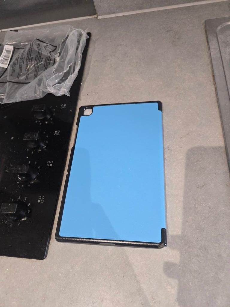 Fantastic and brand new blue iPad case