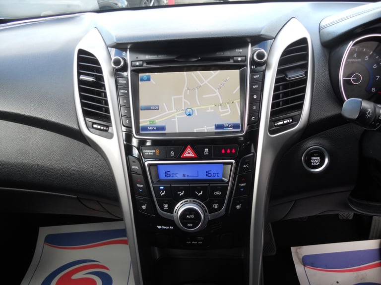 2016 Hyundai i30 1.6 Premium 5dr HATCHBACK Petrol Manual