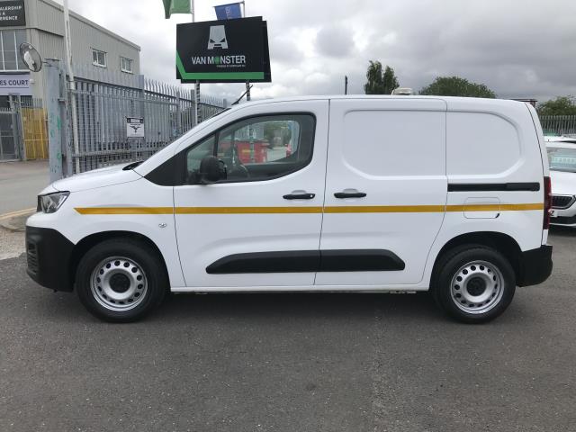 2021 Peugeot Partner 1000 1.5 BlueHDi 100 Grip Van PANEL VAN DIESEL Manual