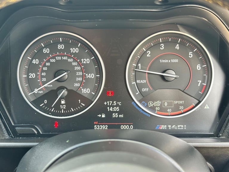 2016 BMW 1 Series M140i 5dr [Nav] HATCHBACK PETROL Manual