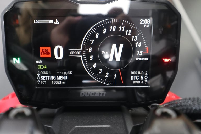 Ducati Streetfighter V4 S. Full Ducati History, Many Extras!