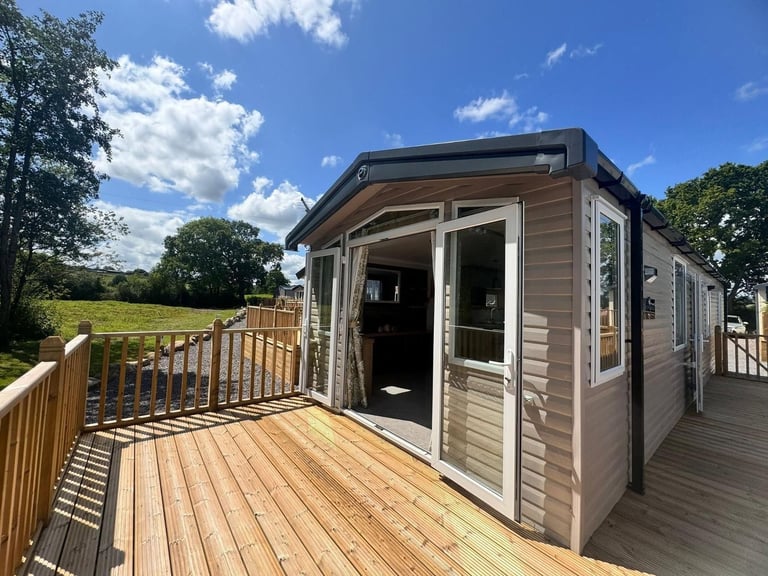 Swift Bordeaux in Devon  - Lodge / Caravan 