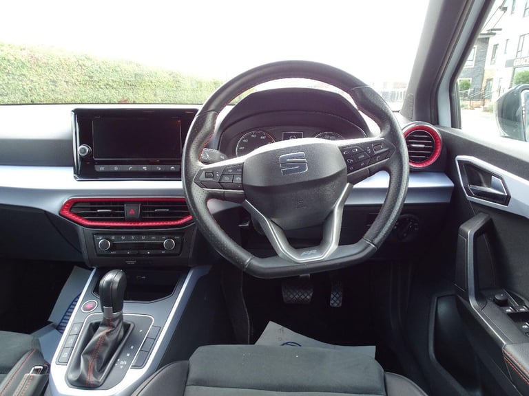 2023 SEAT Arona 1.0 TSI FR Edition DSG Euro 6 (s/s) 5dr HATCHBACK Petrol Automatic