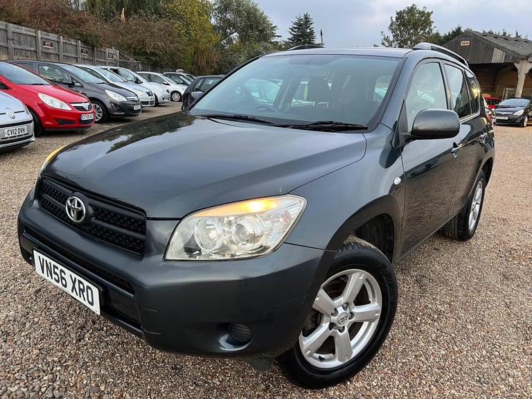 2007 Toyota RAV4 2.0 XT3 4WD 5dr ESTATE Petrol Automatic