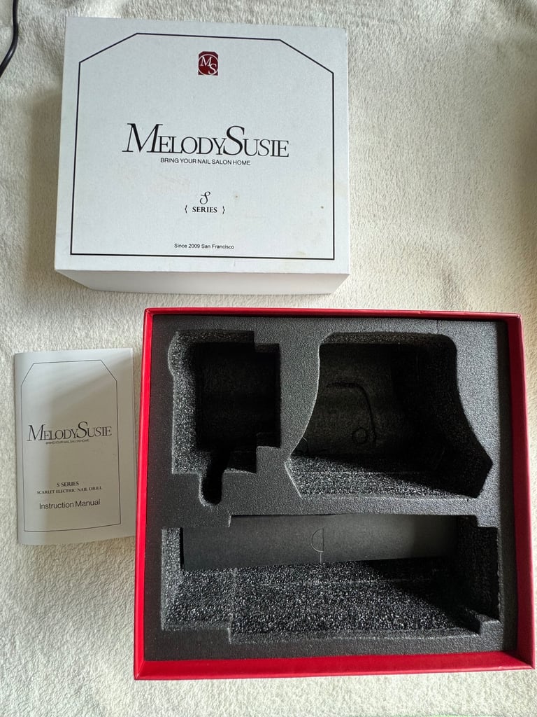 Melody susie nail drill with extras 