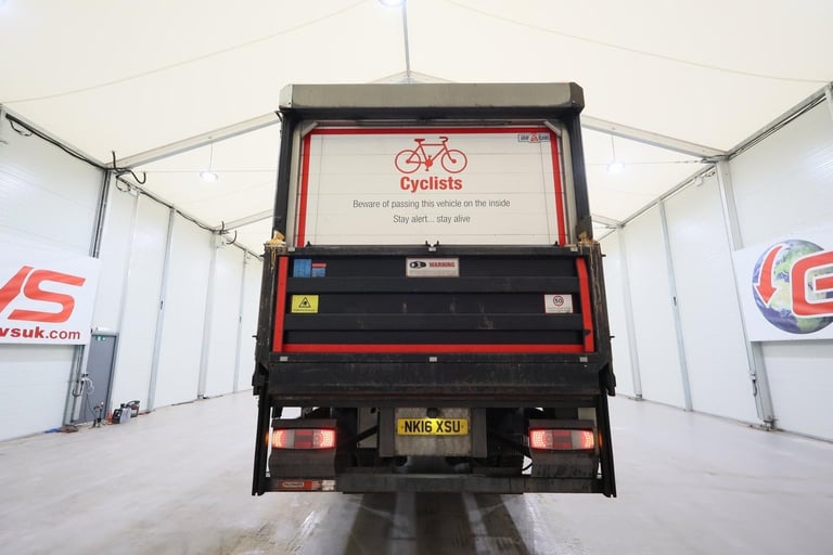 2016 (16 PLATE) Scania P250 4x2 Euro 6 Refrigerated