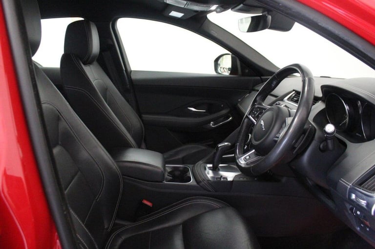 JAGUAR E-PACE 2.0 D150 R-Dynamic S Red Auto Diesel 2019