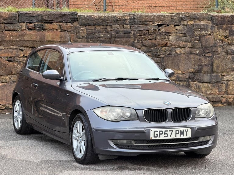 2007 BMW 1 Series 2.0 118d SE Euro 4 3dr HATCHBACK Diesel Manual