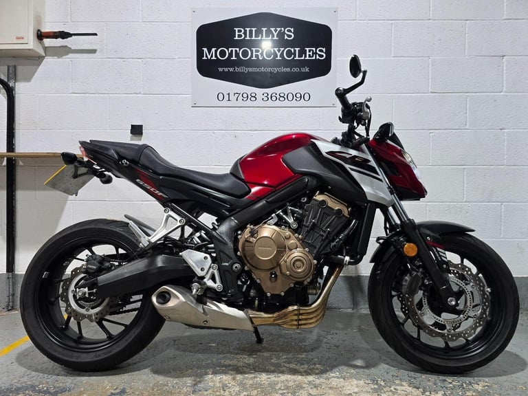 image for 2018 Honda CB650F 650 Euro 4
