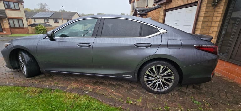 Lexus, ES300h, Saloon, 2020, self-charging hybrid, 2487 (cc), CVT Premium Edition