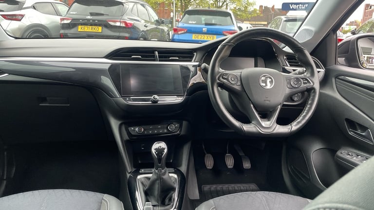 2021 Vauxhall Corsa 1.2 Elite Edition 5dr HATCHBACK PETROL Manual