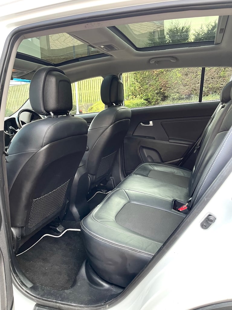 AUTOMATIC! 2013 KIA SPORTAGE KX-2 2.0 CRDI AUTO DIESEL 4X4 SUV WHITE