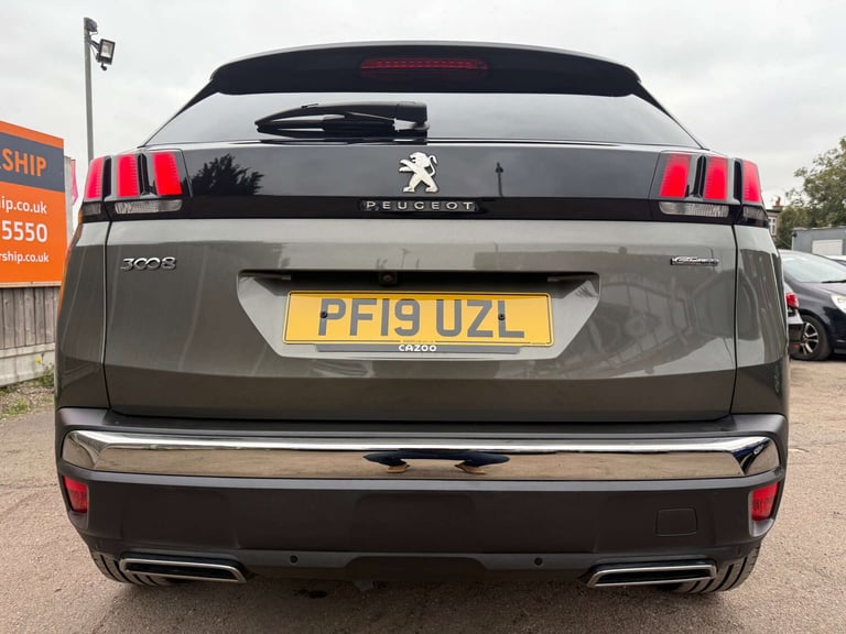 2019 Peugeot 3008 1.2 PureTech GT Line 5dr HATCHBACK PETROL Manual