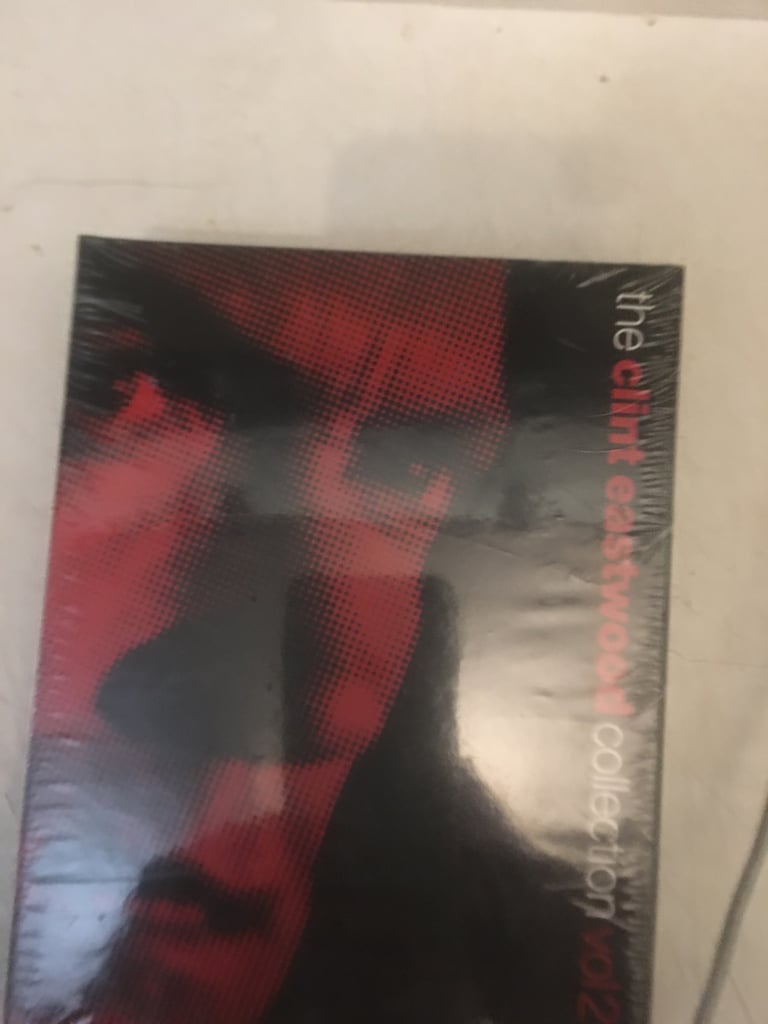 image for Clint Eastwood collection on DVD box set