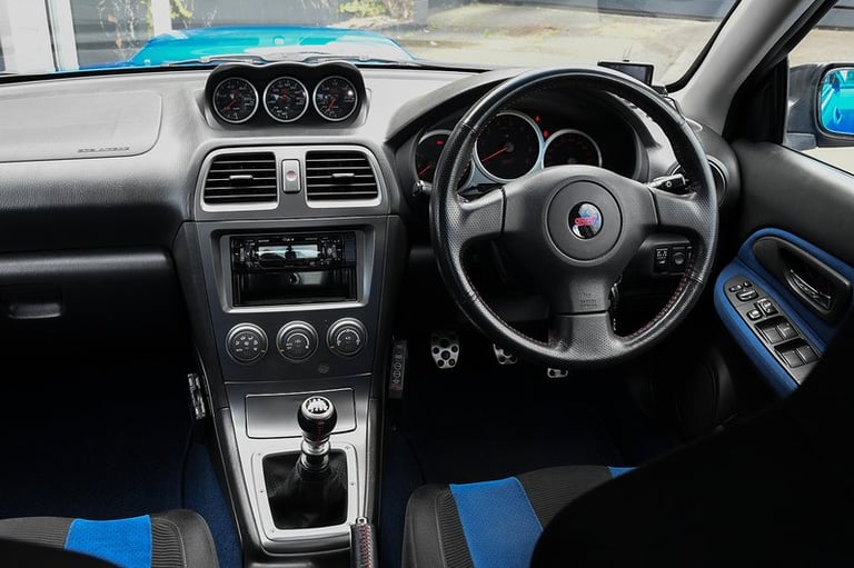 2025 Subaru Impreza Wrx Sti Hatchback Petrol Manual