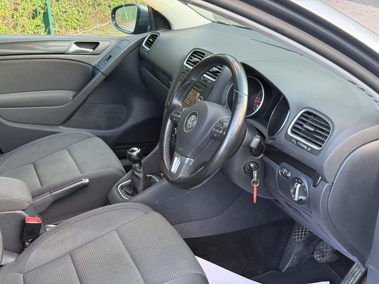 2011 Volkswagen Golf 1.6 TDi 105 Match 5dr HATCHBACK Diesel Manual