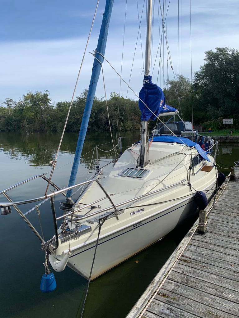 Hunter Horizon 26 'Friendship' for sale, Ranworth, Norfolk 