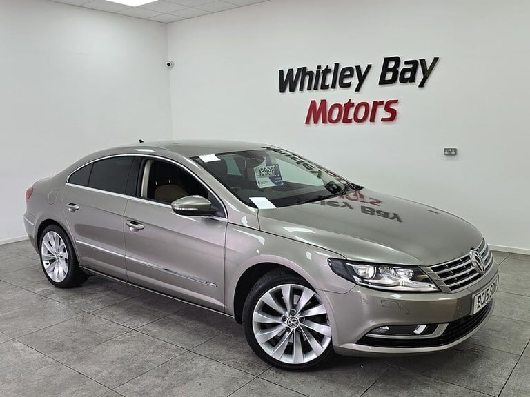 2015 Volkswagen CC TDI BlueMotion Tech GT Saloon Diesel Automatic