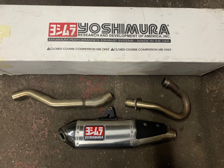 image for Honda CRF250 Yoshimura exhaust