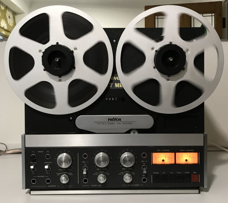 Reel to reel tape recorders for Sale