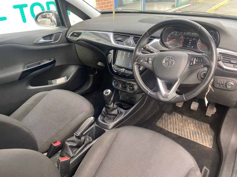 2017 Vauxhall Corsa 1.4 [75] ecoFLEX Energy 3dr [AC] HATCHBACK Petrol Manual
