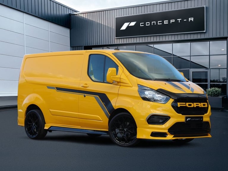 image for 2021 Ford Transit Custom 2.0 340 EcoBlue Leader Panel Van 5dr Diesel Manual L1 H1 Euro 6 (s/s) (1...