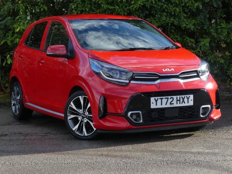 image for 2022 Kia Picanto 1.0 T Gdi Gt Line Hatchback 5dr Petrol Manual Euro 6 (s/s) (99 Bhp) HATCHBACK Pe...
