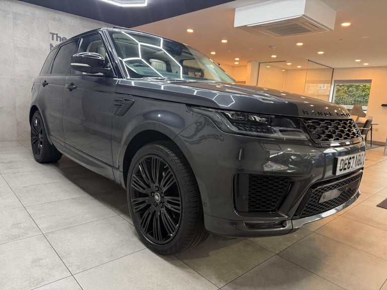 2018 Land Rover Range Rover Sport 3.0 SD V6 Autobiography Dynamic Auto 4WD Euro 6 (s/s) 5dr ESTAT...
