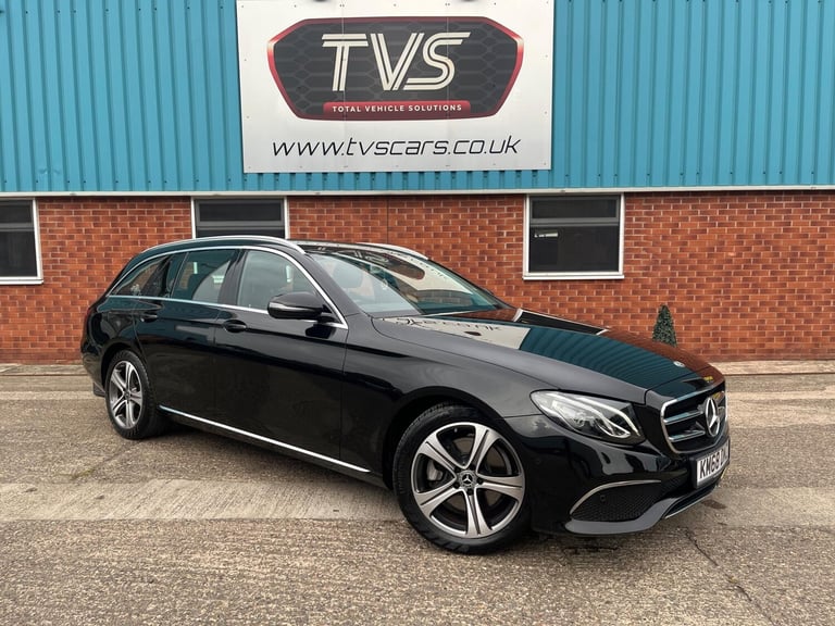 image for 2018 Mercedes-Benz E-Class 2.0 E200 SE G-Tronic+ Euro 6 (s/s) 5dr ESTATE Petrol Automatic