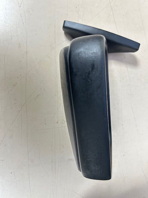 Lh door mirror Ferrari 365/400 and 412