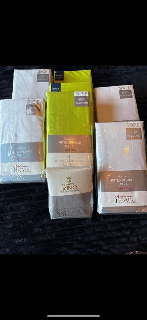 Mixed bedding sheets new Joblot £15 