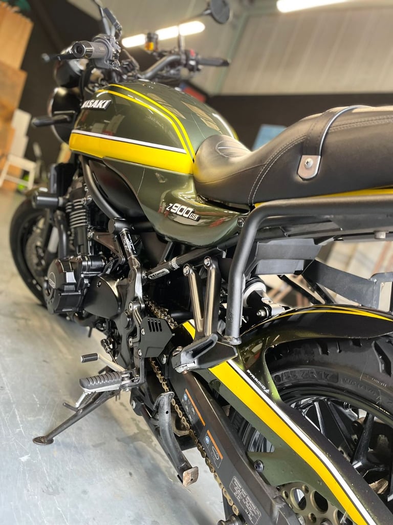 Kawasaki, Z900rs, 2018, 948 (cc)