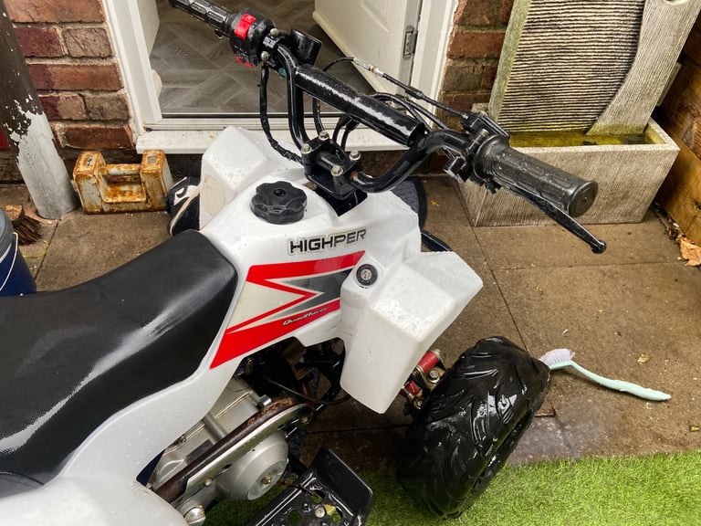 Quadziller 110 and quad racer 110 800 for both 