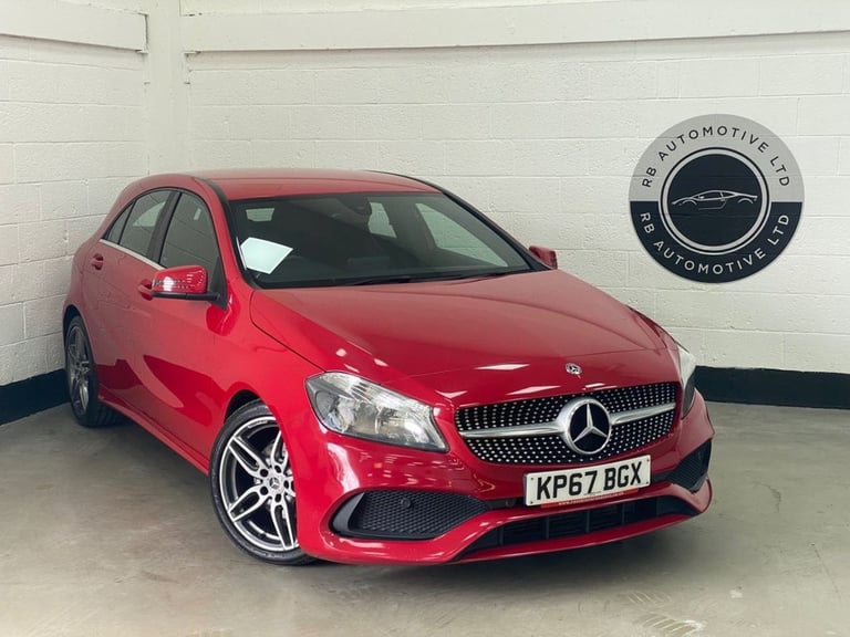 image for 2017 Mercedes-Benz A-Class 2.1 A200d AMG Line Hatchback 5dr Diesel Manual Euro 6 (s/s) (136 ps) H...