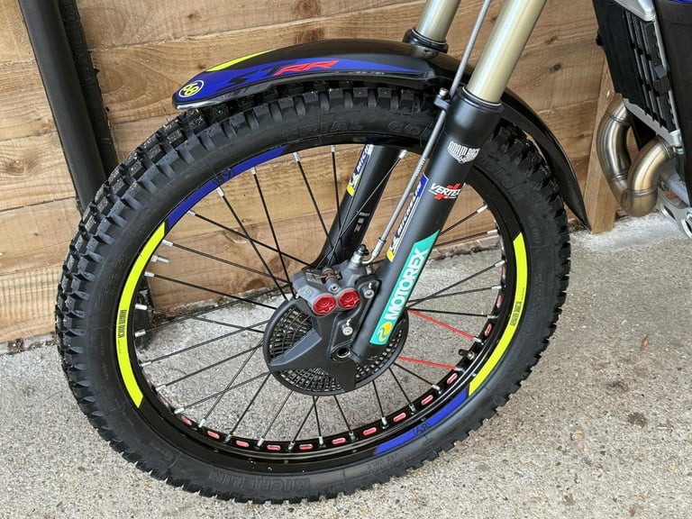 2025 Sherco 300 ST-F Factory Raga Replica. Sherco Trials Bike ***USED TWICE***